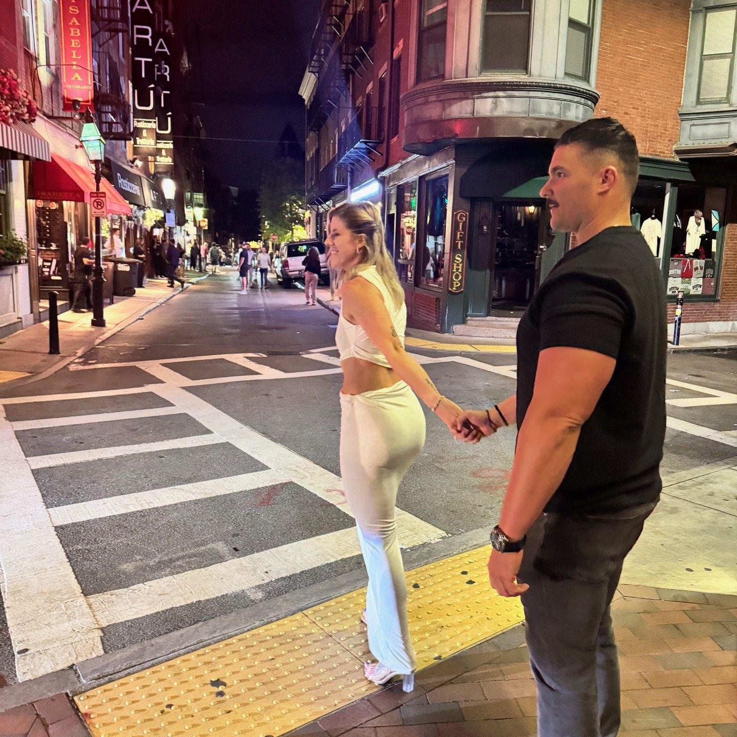 Vince asked me to "take some photos" while on a fun trip to Boston, and I thought Hmm this is weird - why does he want to take so many photos?!