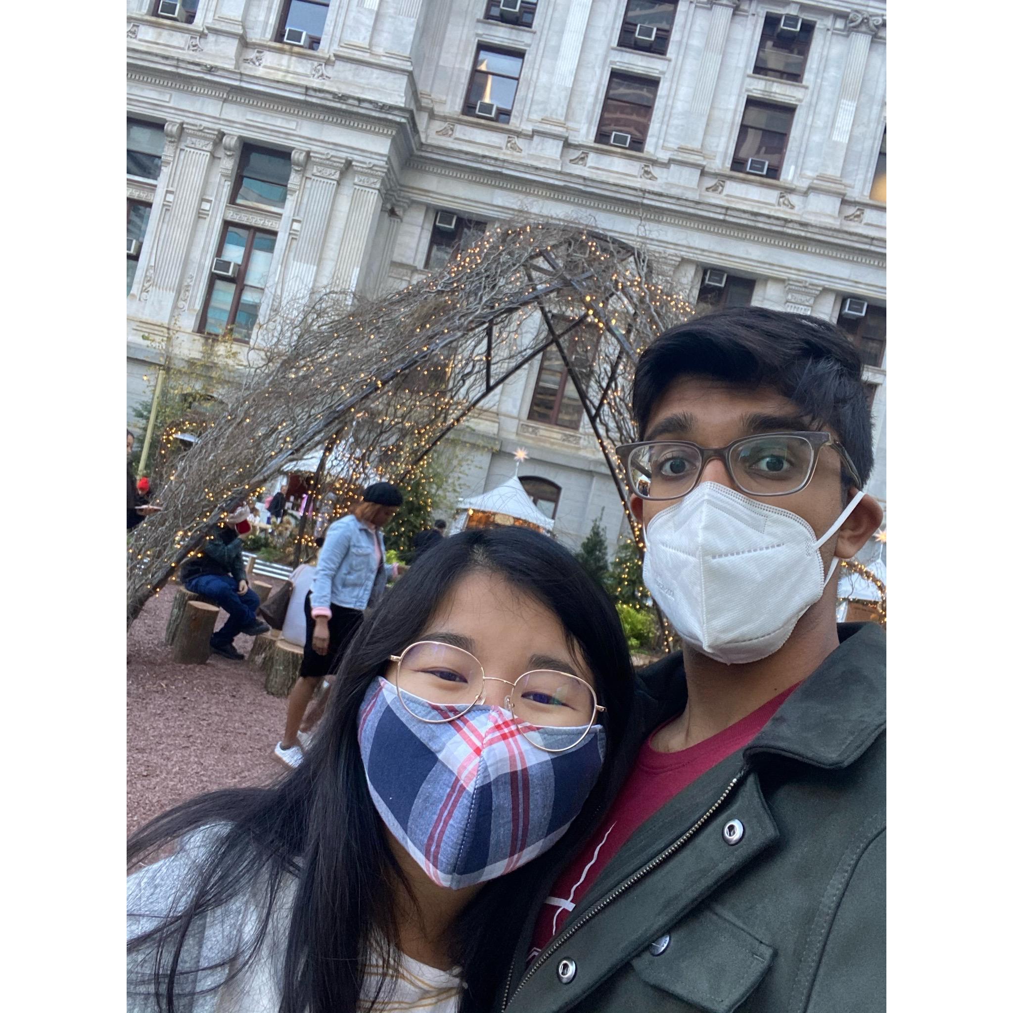 Exploring Philly while staying safe