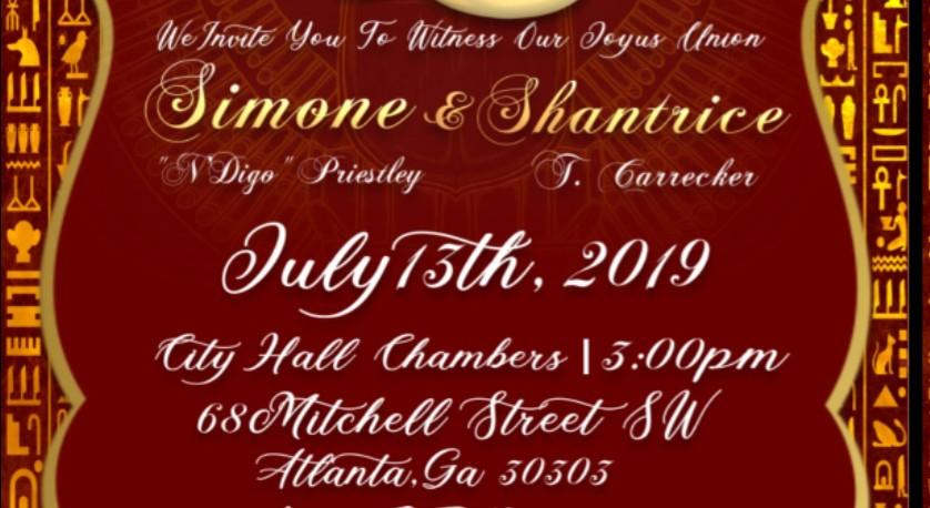 The Wedding Website of Ndigo Priestley and Shantrice Carrecker