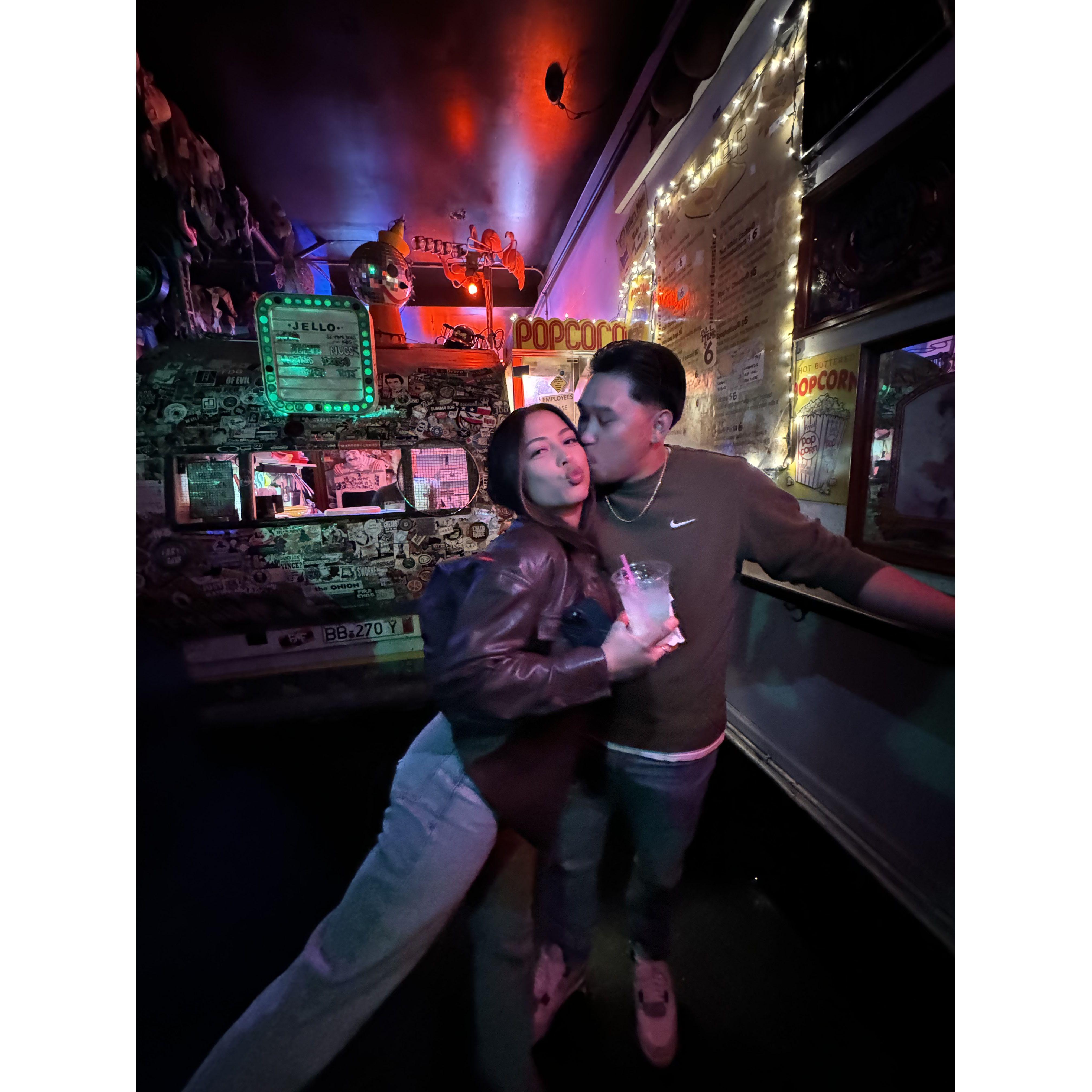 SF nights with friends <3