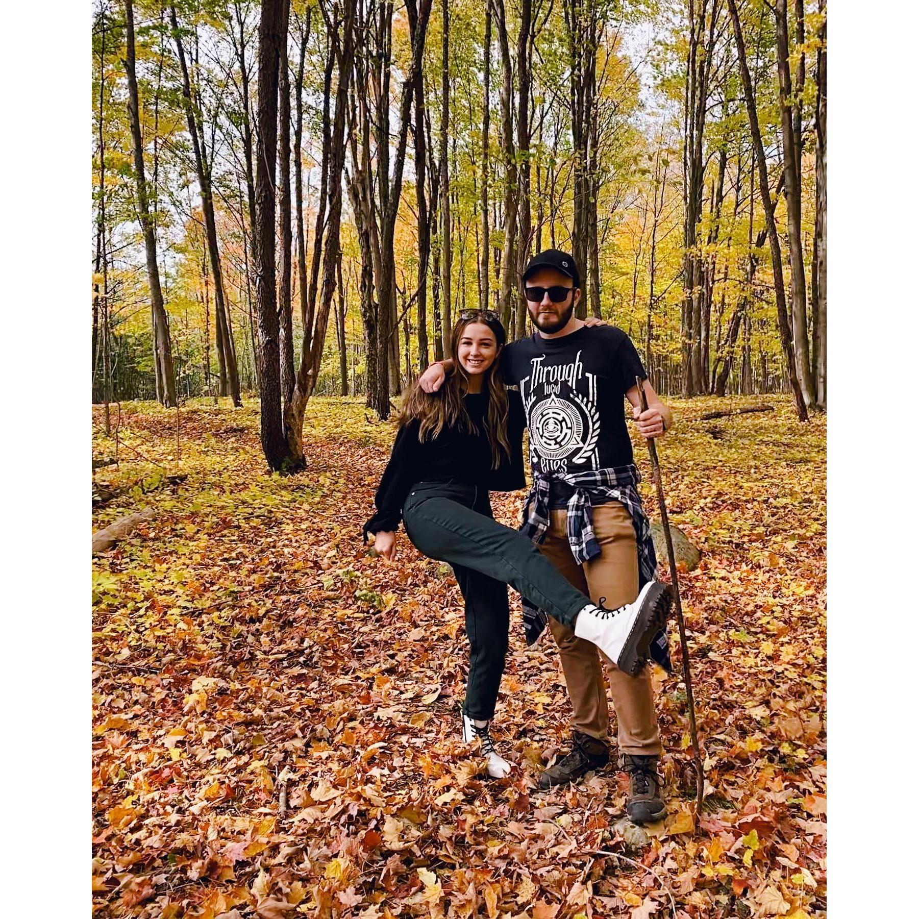 Upper Canada Migratory Bird Sanctuary (October, 2020).