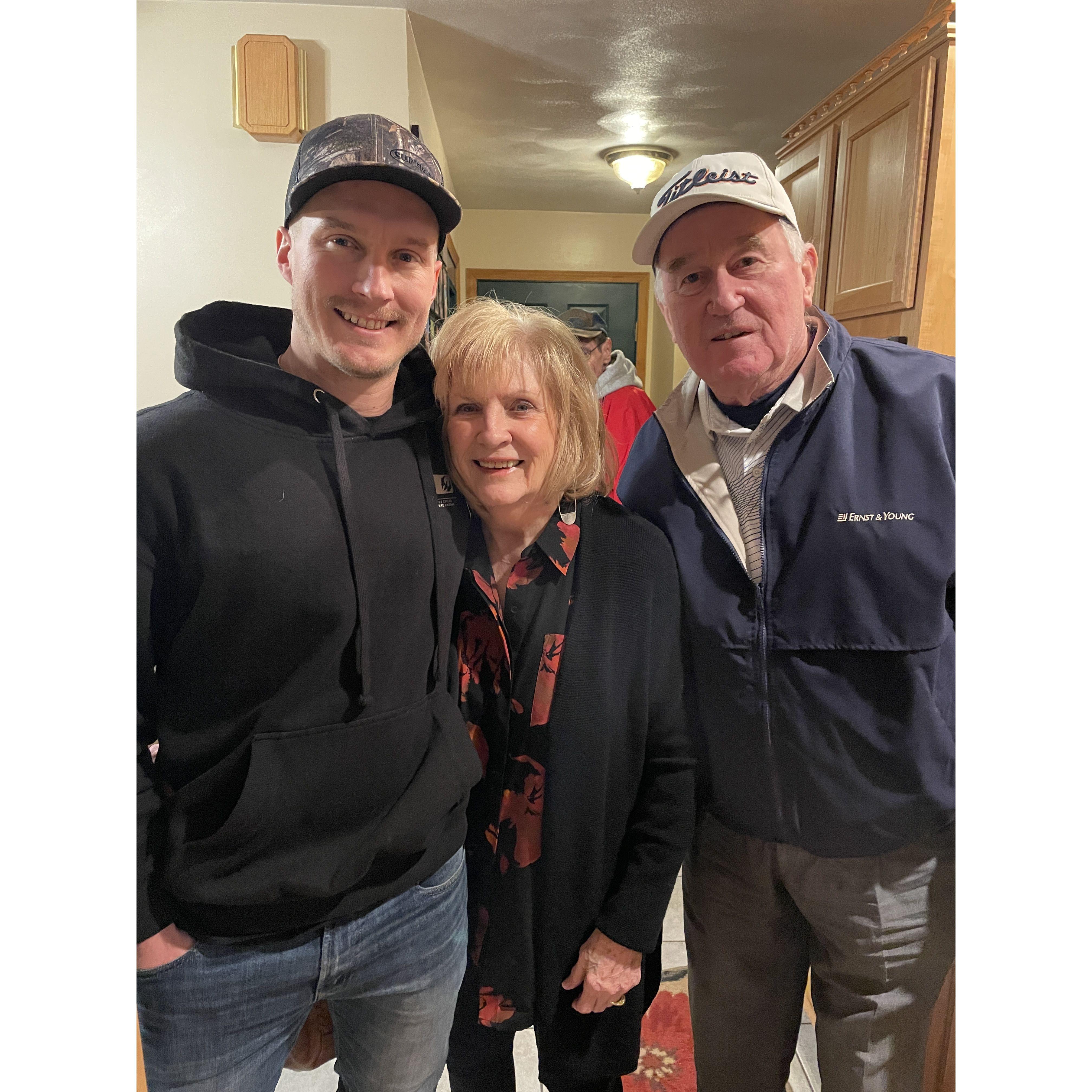 Nana, Jerry and Jarrod.