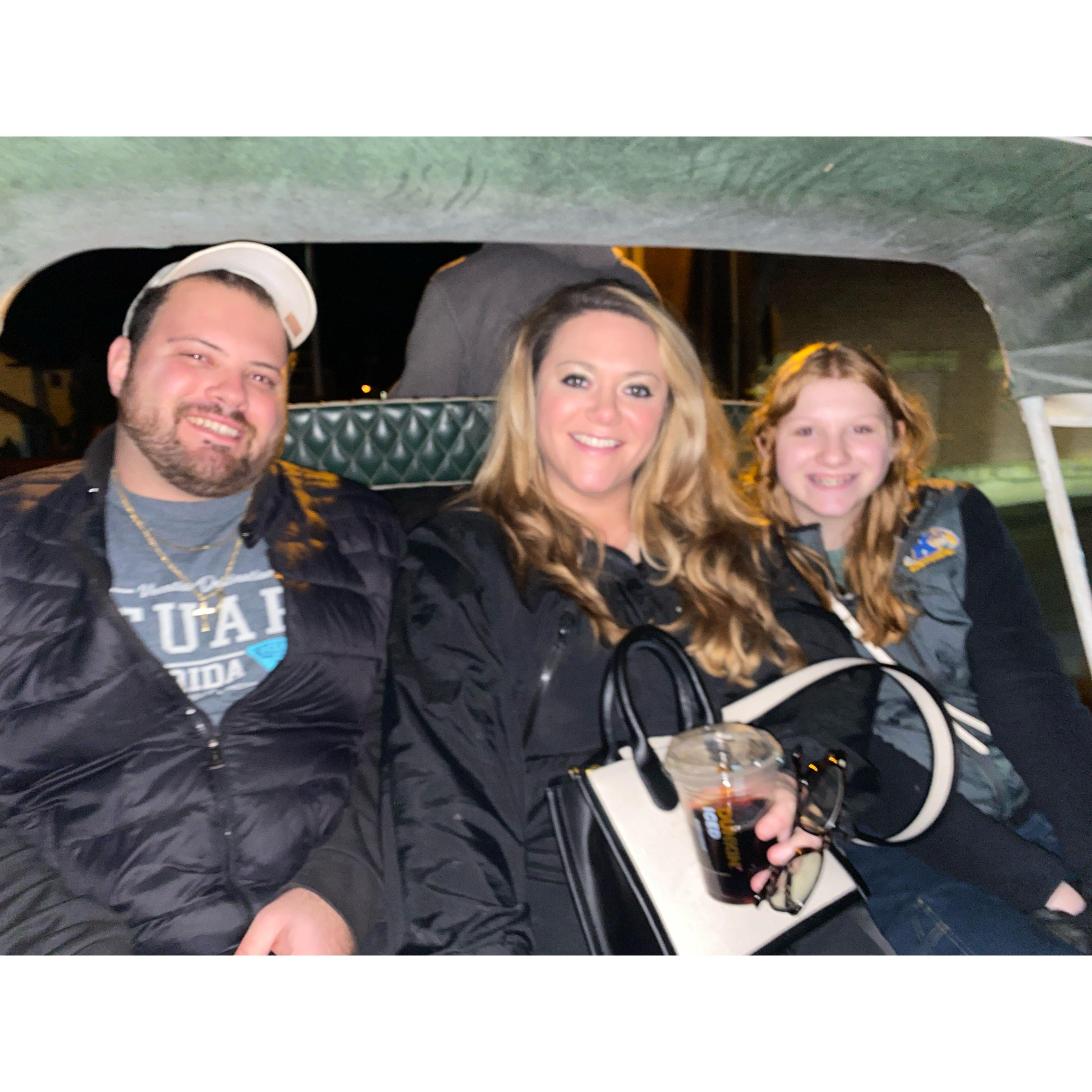 Melissa Syler and James Kennedy's Wedding site