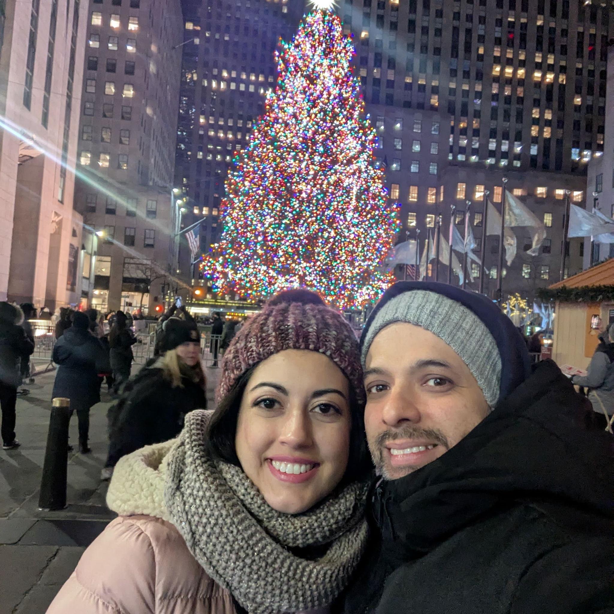 Christmas at Rockefeller!