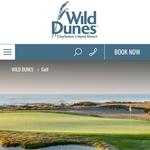 Wild Dunes Harbor Golf Course