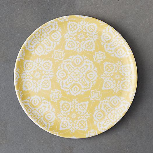 Garden Melamine Plate