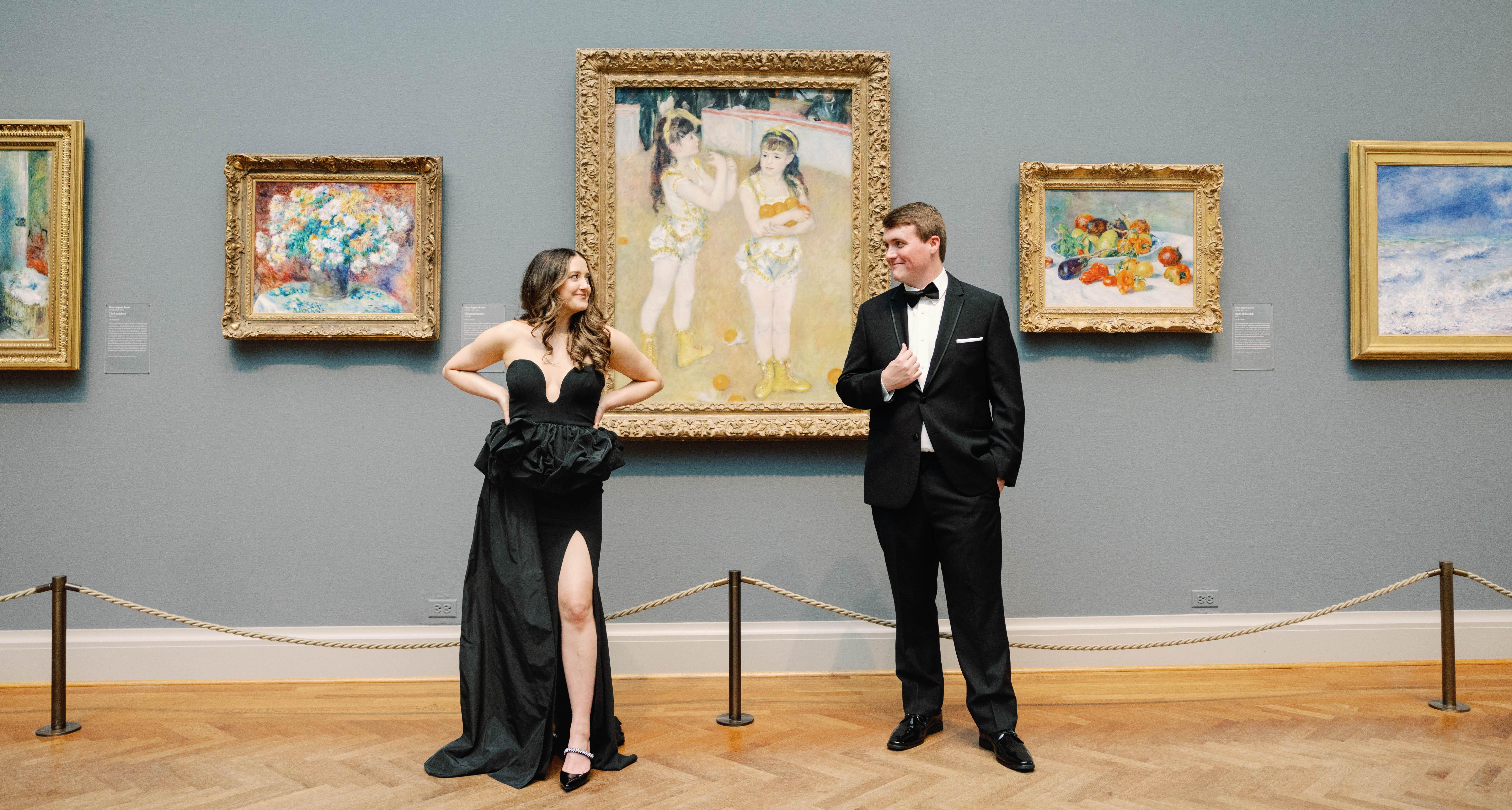 The Wedding Website of Caroline Chambers and Michael Adams