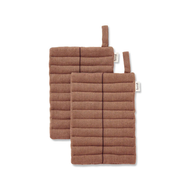 Ferm Living Ito Pot Holder - Set of 2 | Modern Scandinavian Design