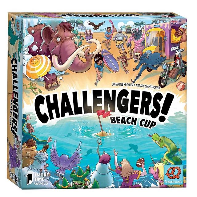 Plan B Games Challengers! Beach Cup