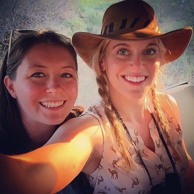 Whitney & Molly - Suedafrika 2014