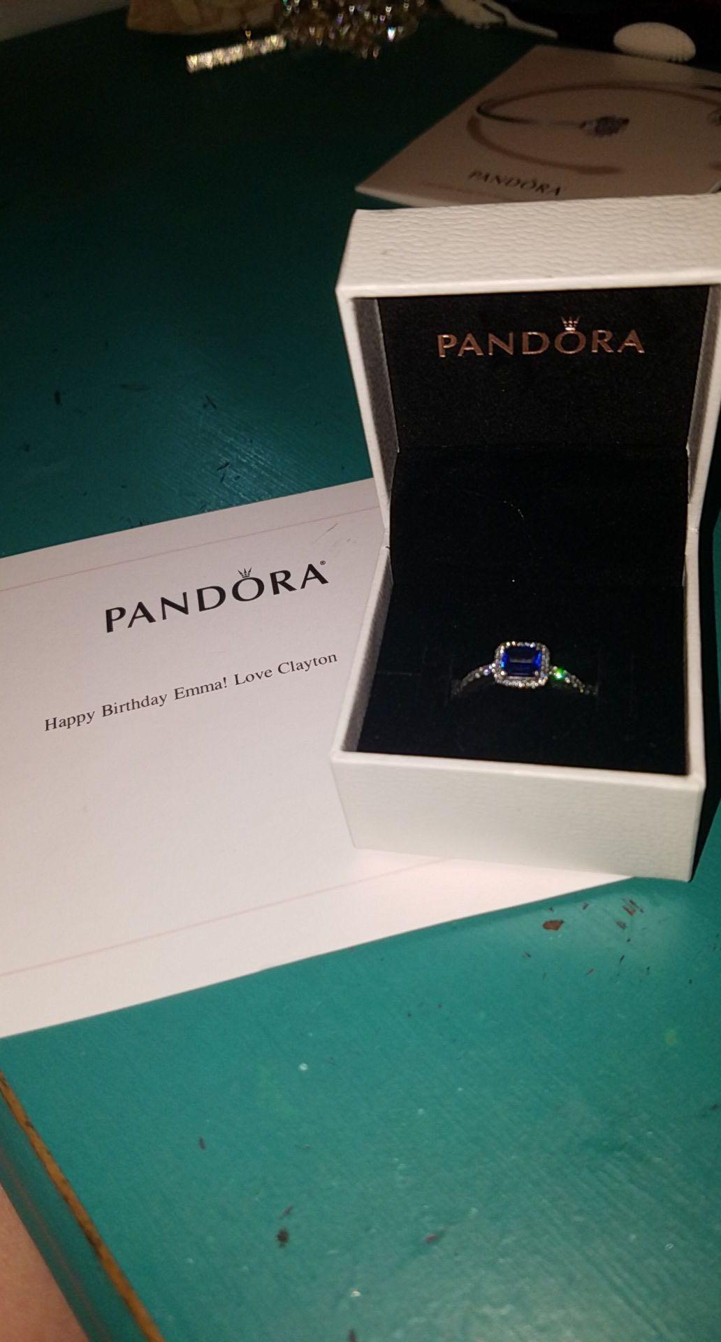 The Second promise ring Clayton got Emma for her birthday on May 23, 2019