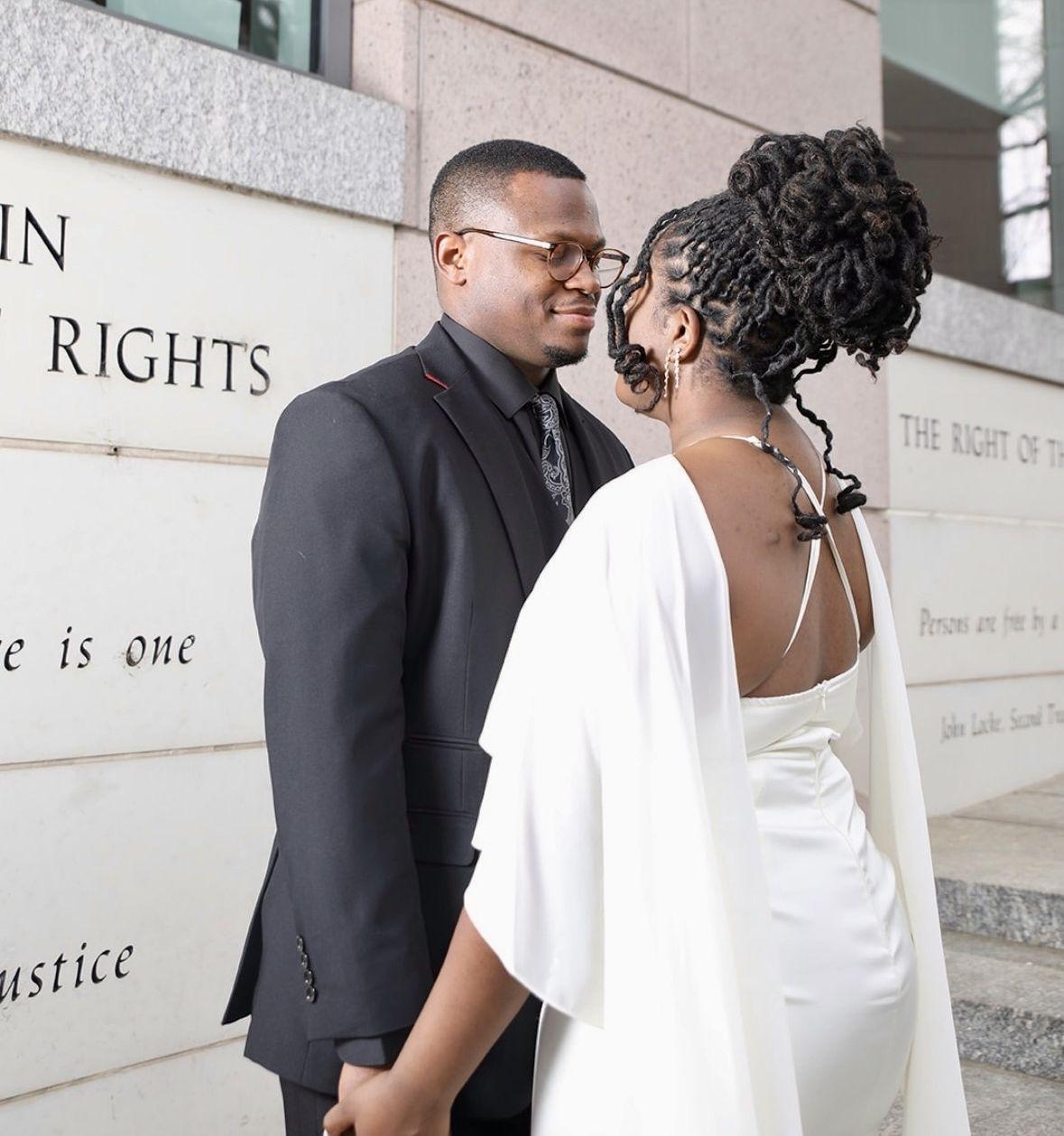 The Wedding Website of Sarah Tuluenga and Marcus Wilkie