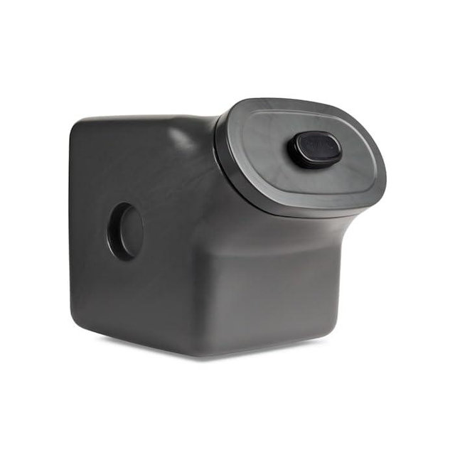 Reddy Black Airtight Food Storage Container for Dogs Large 50 lbs.