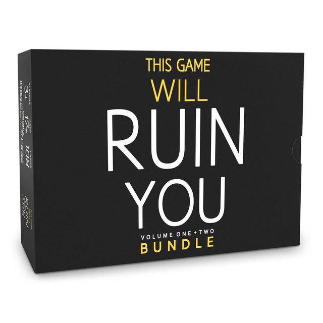 This Game Will Ruin You Bundle | Adult Party Card Game | Adult Games, Drinking Games, Party Game, Drink Games Challenges & Questions | USA