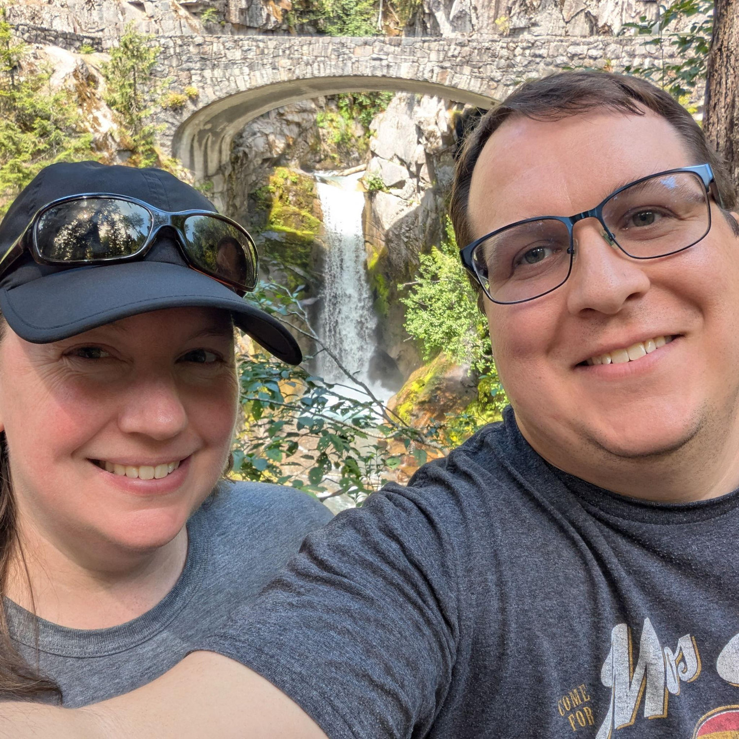 Christine Falls - Mt. Rainier National Park