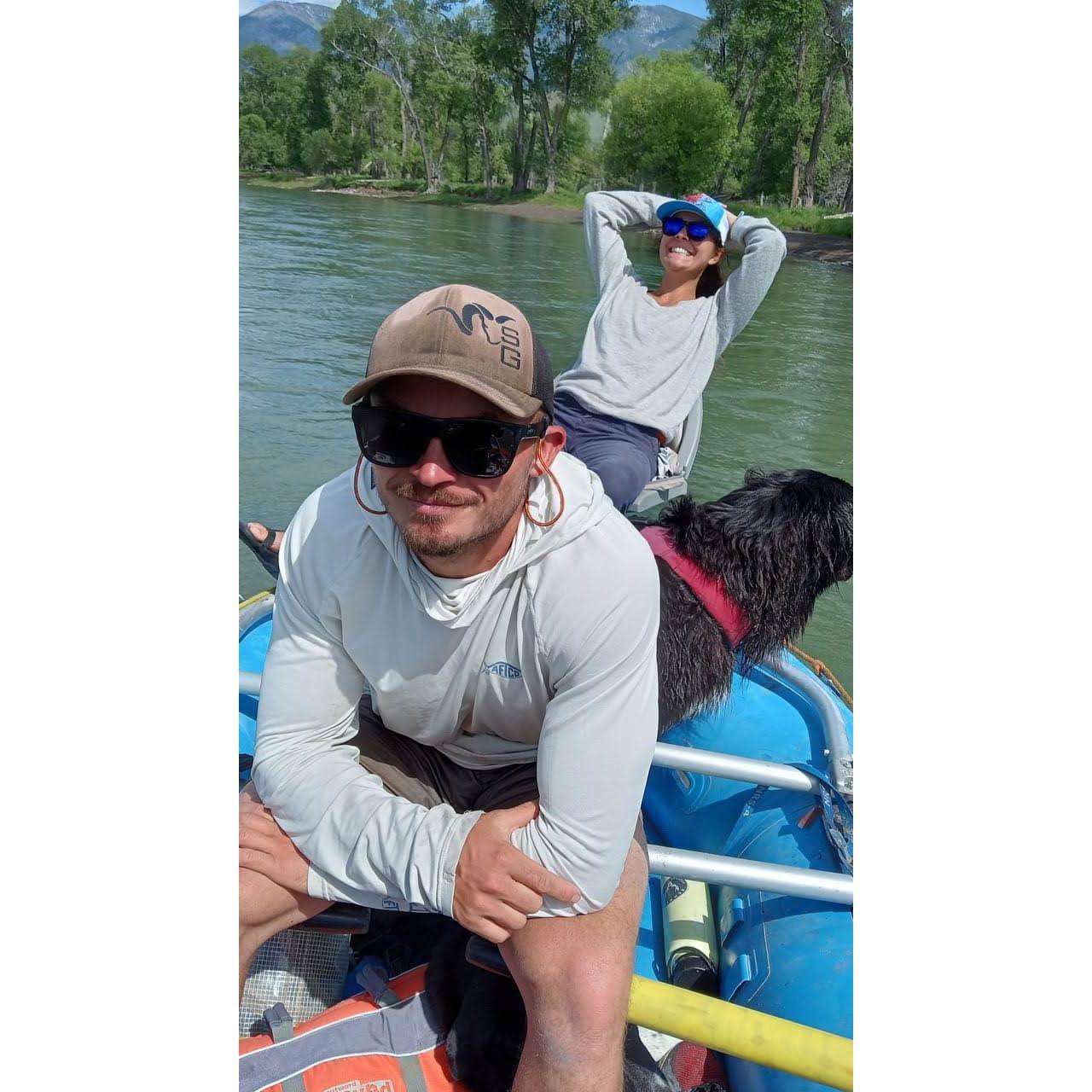 Another family fun day on the Yellowstone