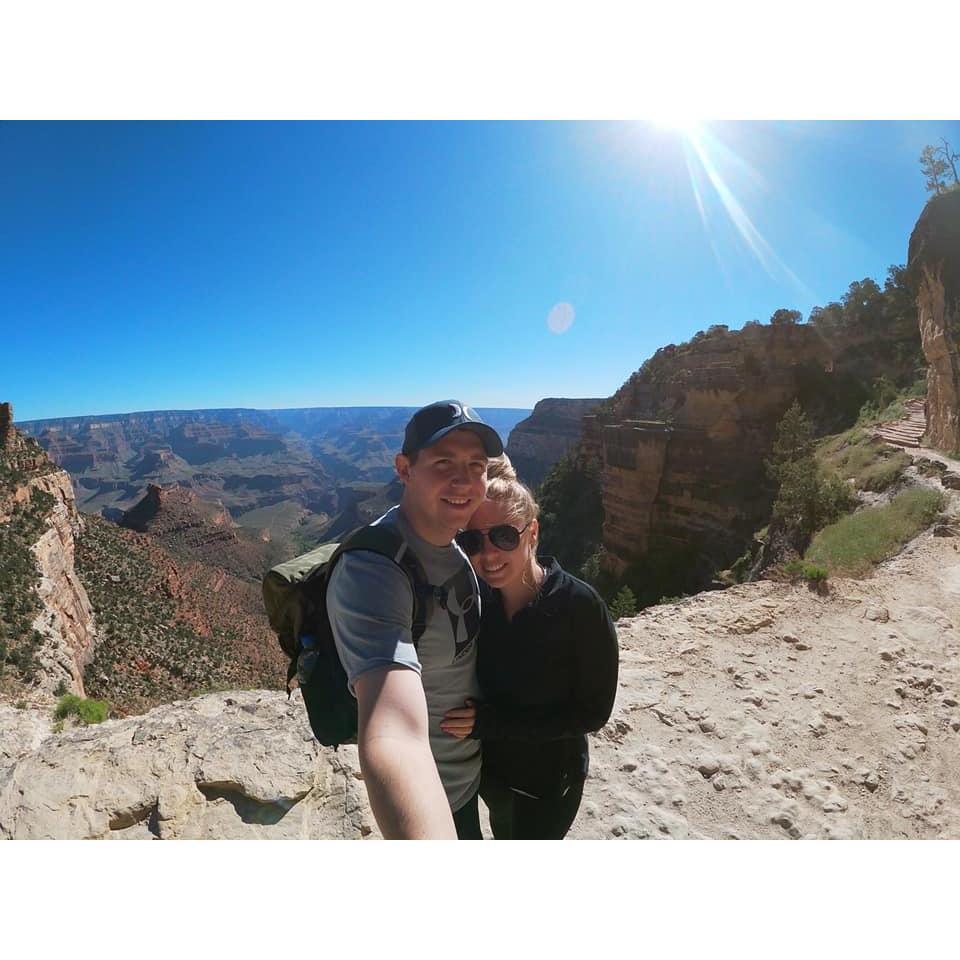 2019: The Grand Canyon South Rim.
