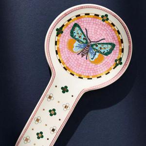Bistro Garden Tile Spoon Rest