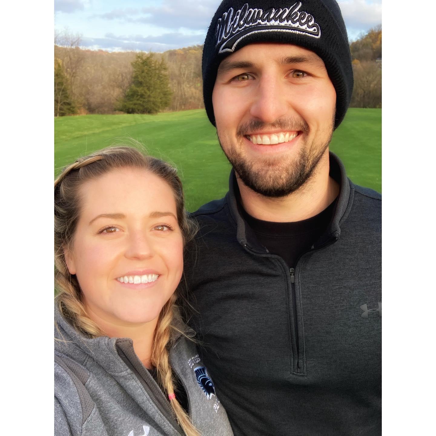 Golfing in Galena