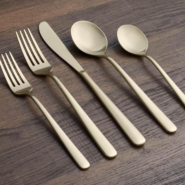 Cambridge SilversmithsLorenn 20-Piece Flatware Set, Service for 4
