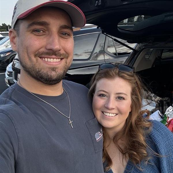 Us at yet another country concert