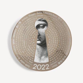 Fornasetti Calendar Plate 2022 - Special Edition