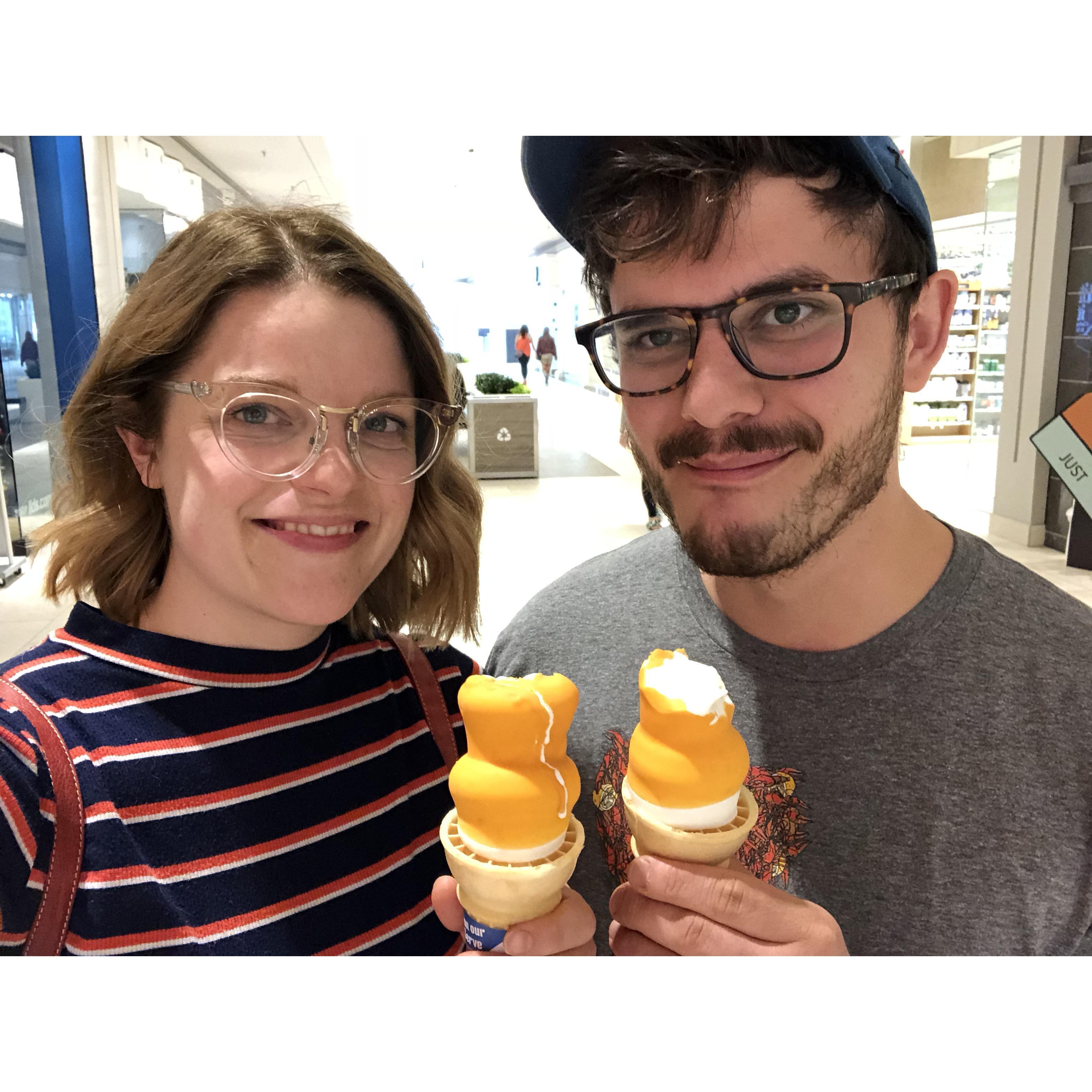 Dipped cones are forever