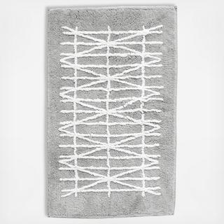 Geometrix Bath Rug