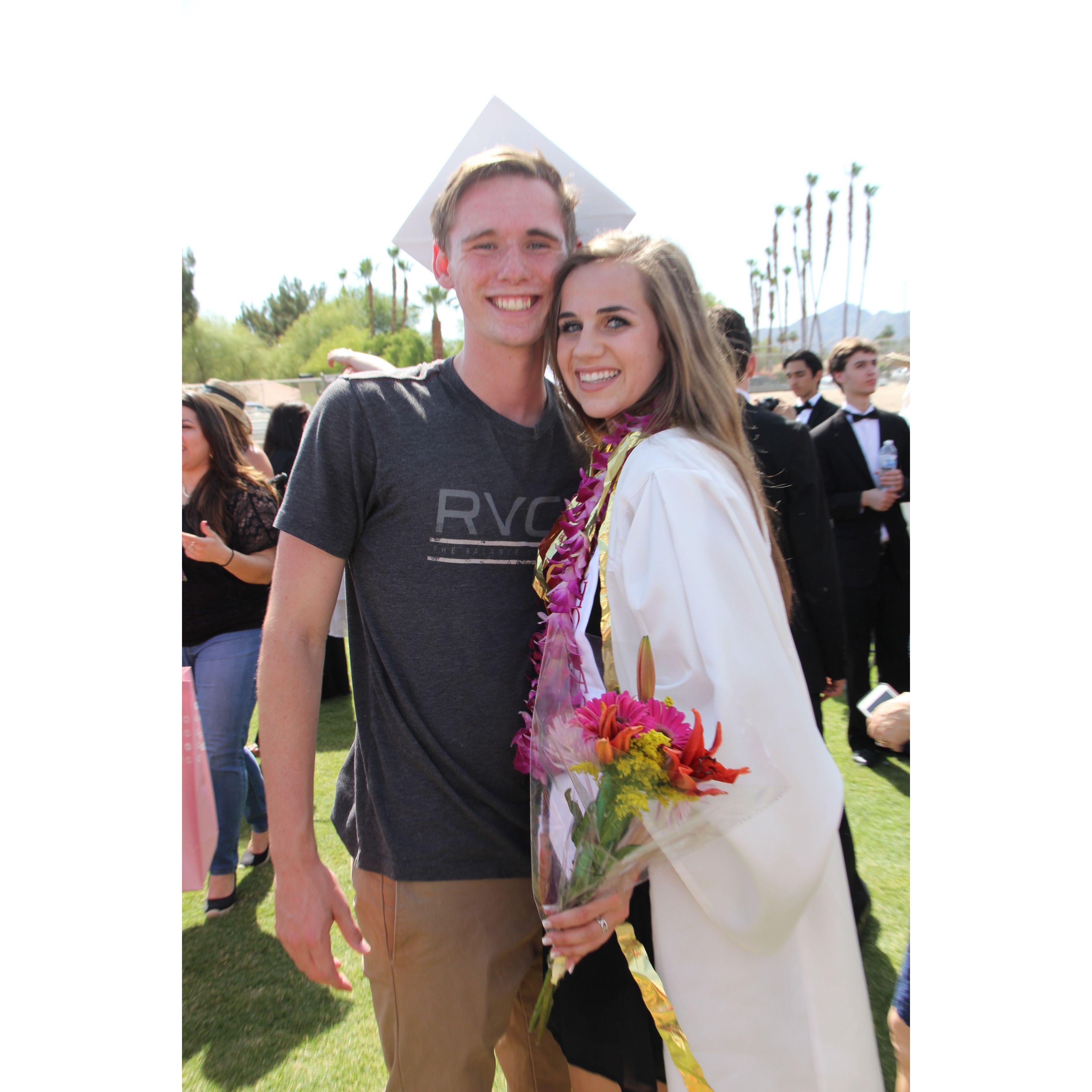 Kyleigh’s High School Graduation - May 2015