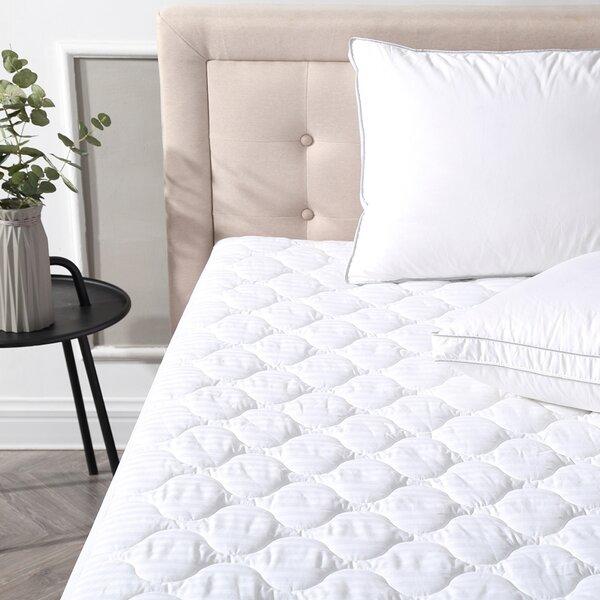 Deluxe Defend-A-Bed Polyester Mattress Pad