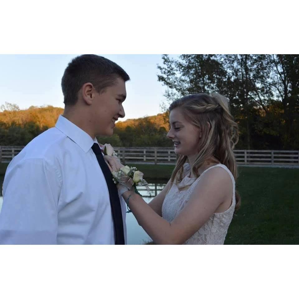 Our first homecoming dance!