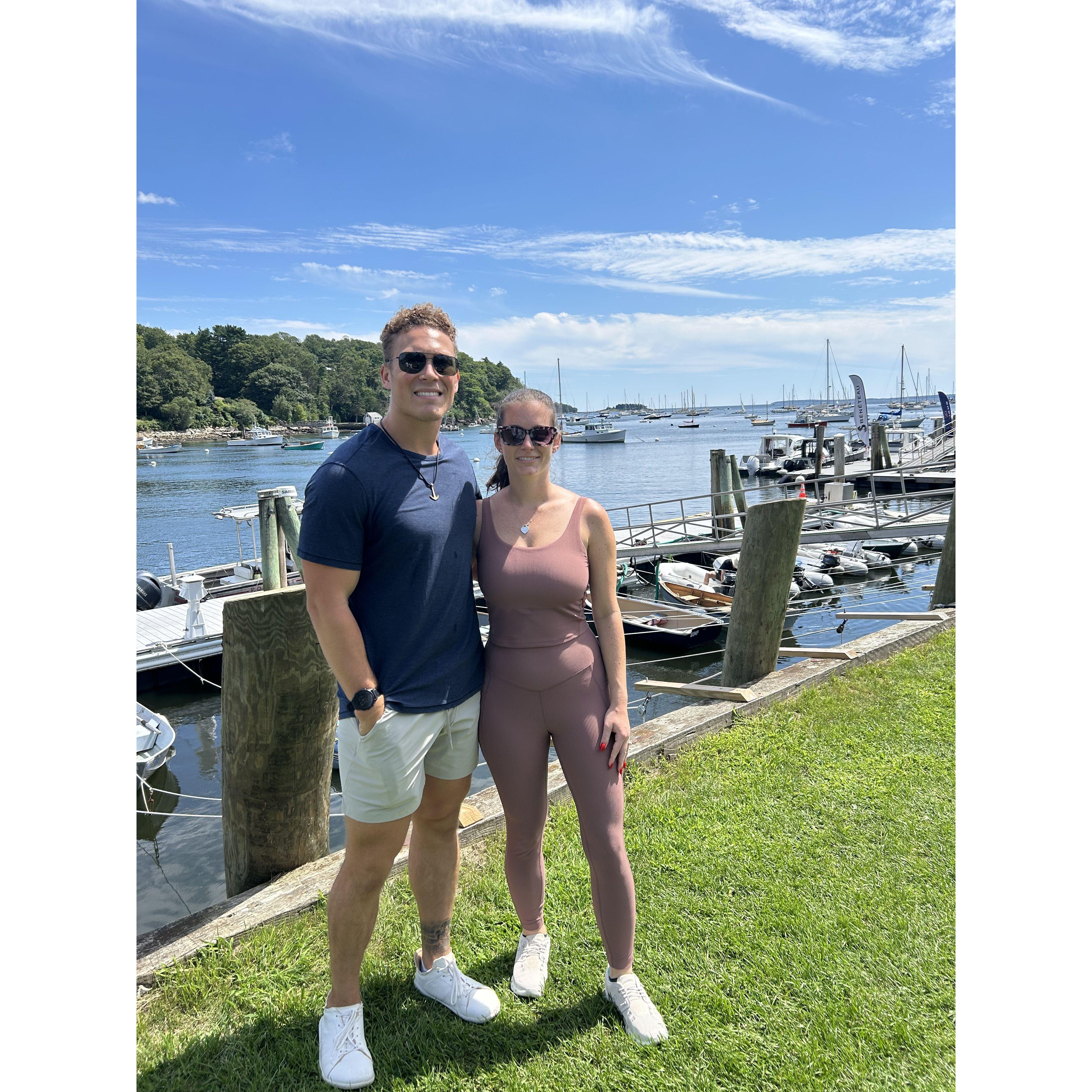 Exploring Maine!
