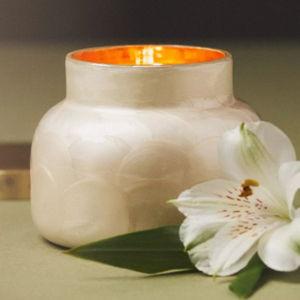 Capri Blue Volcano Capiz Jar Candle​ Large