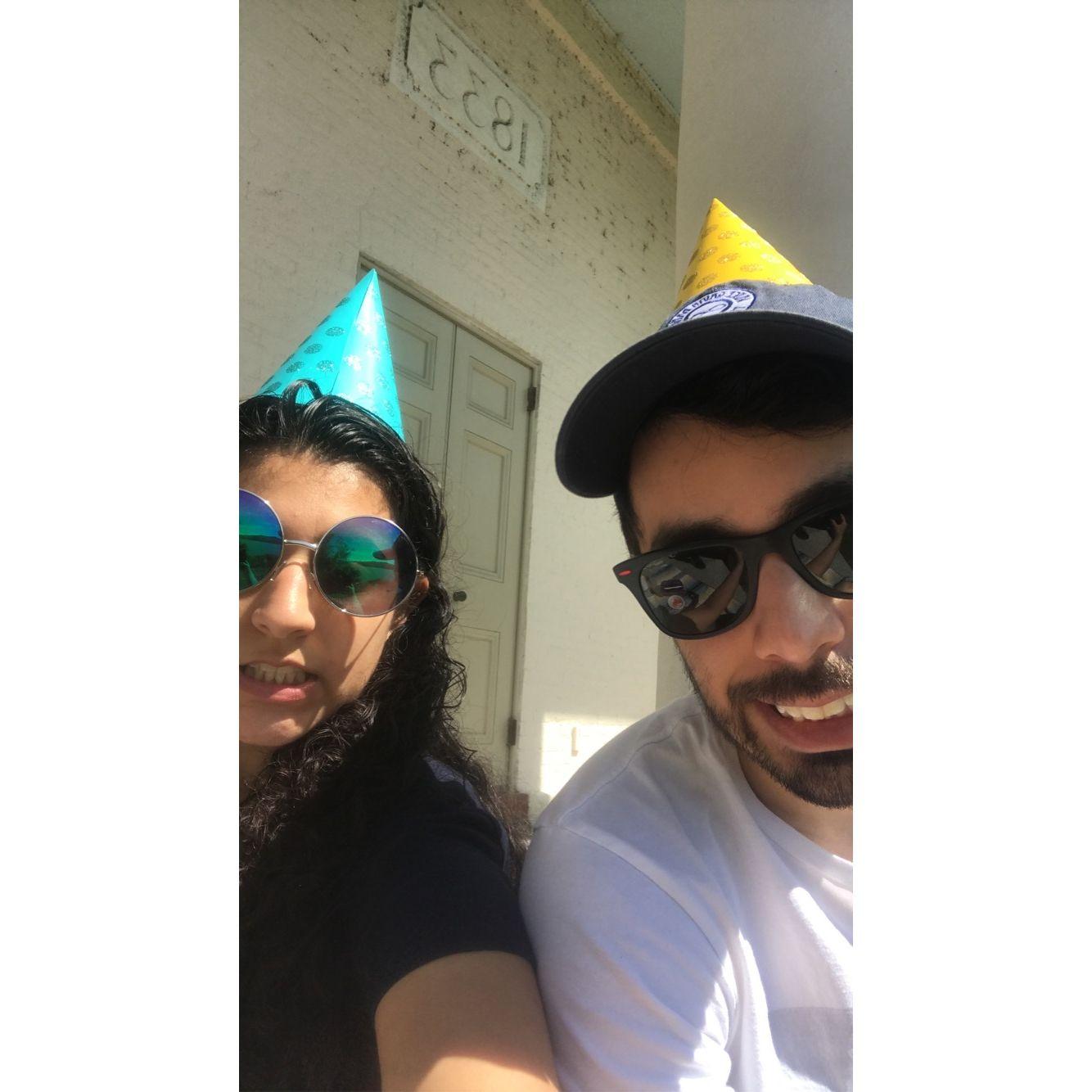 Rebecca's birthday party 2020