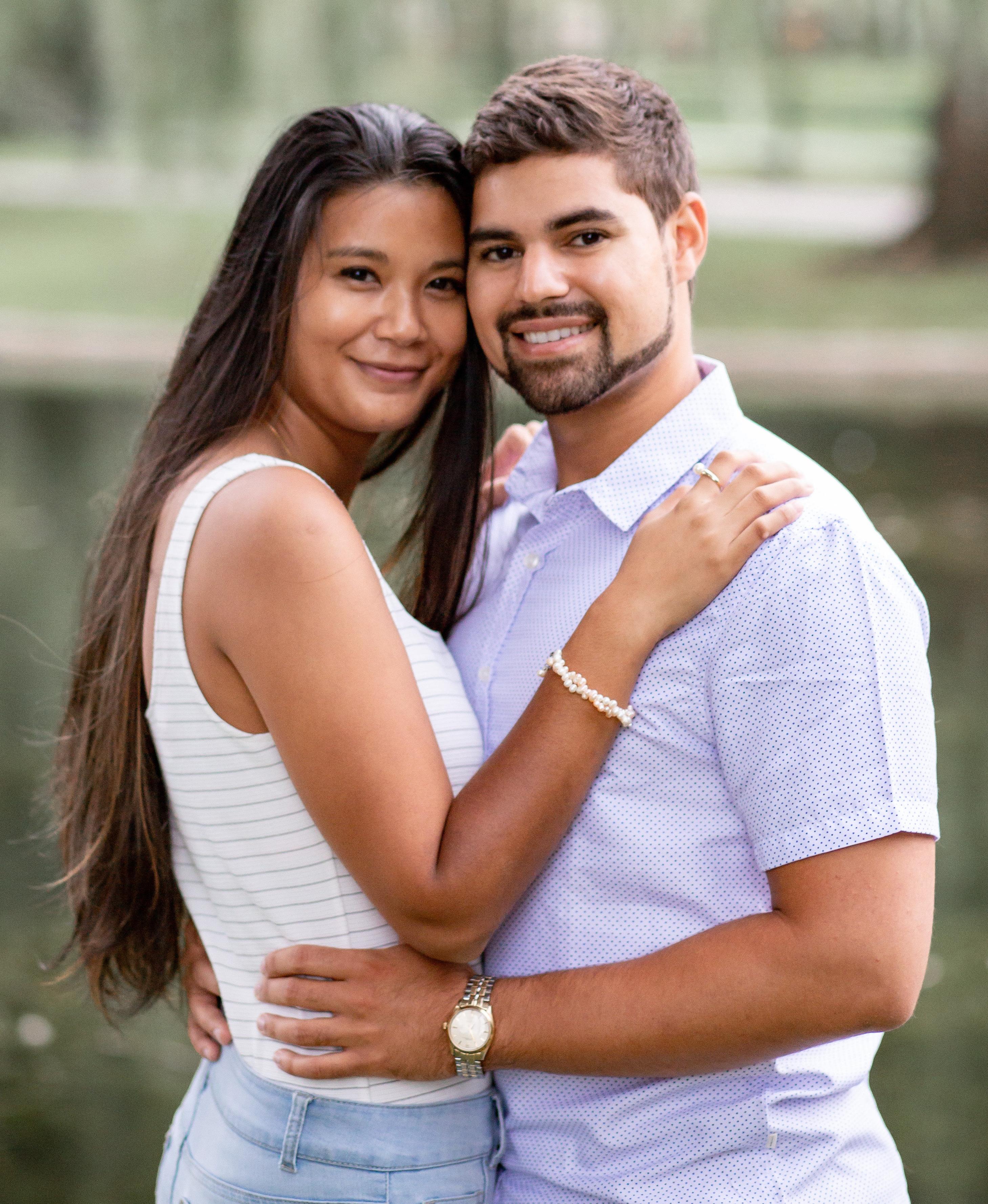 The Wedding Website of Eam Suk-in and Josh Feinberg