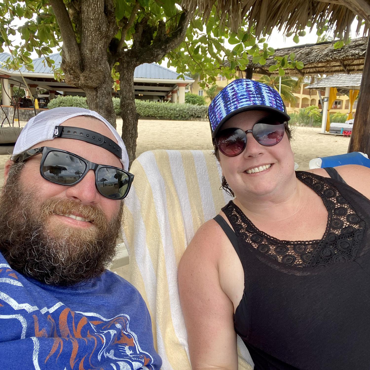 Jamaica, March 2020. Right when reality smacked us all in the face!! 🇯🇲