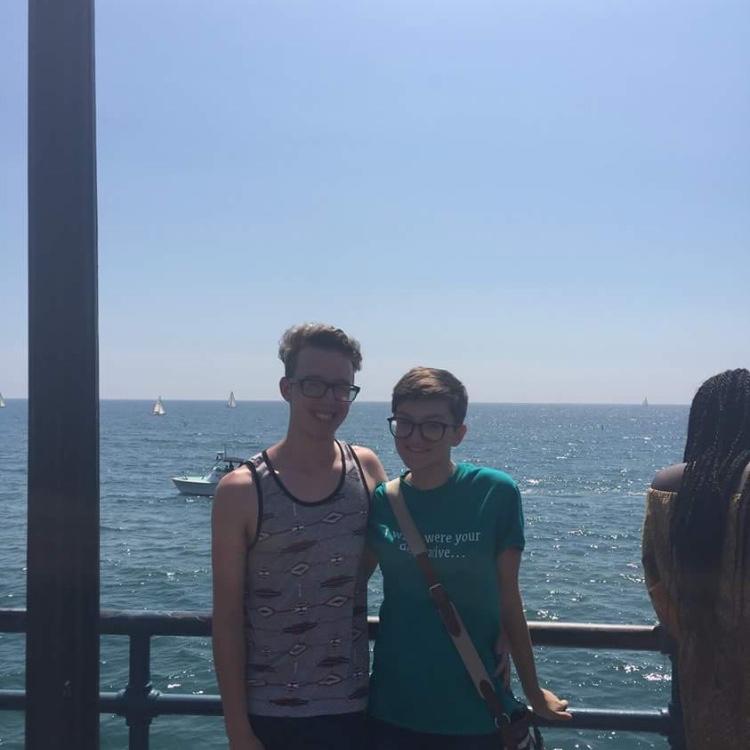 California trip summer 2016