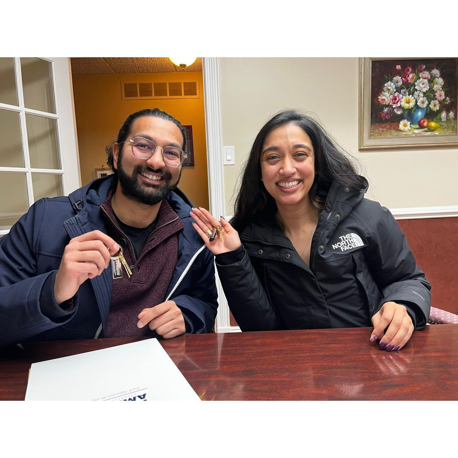 Closing on our first home!