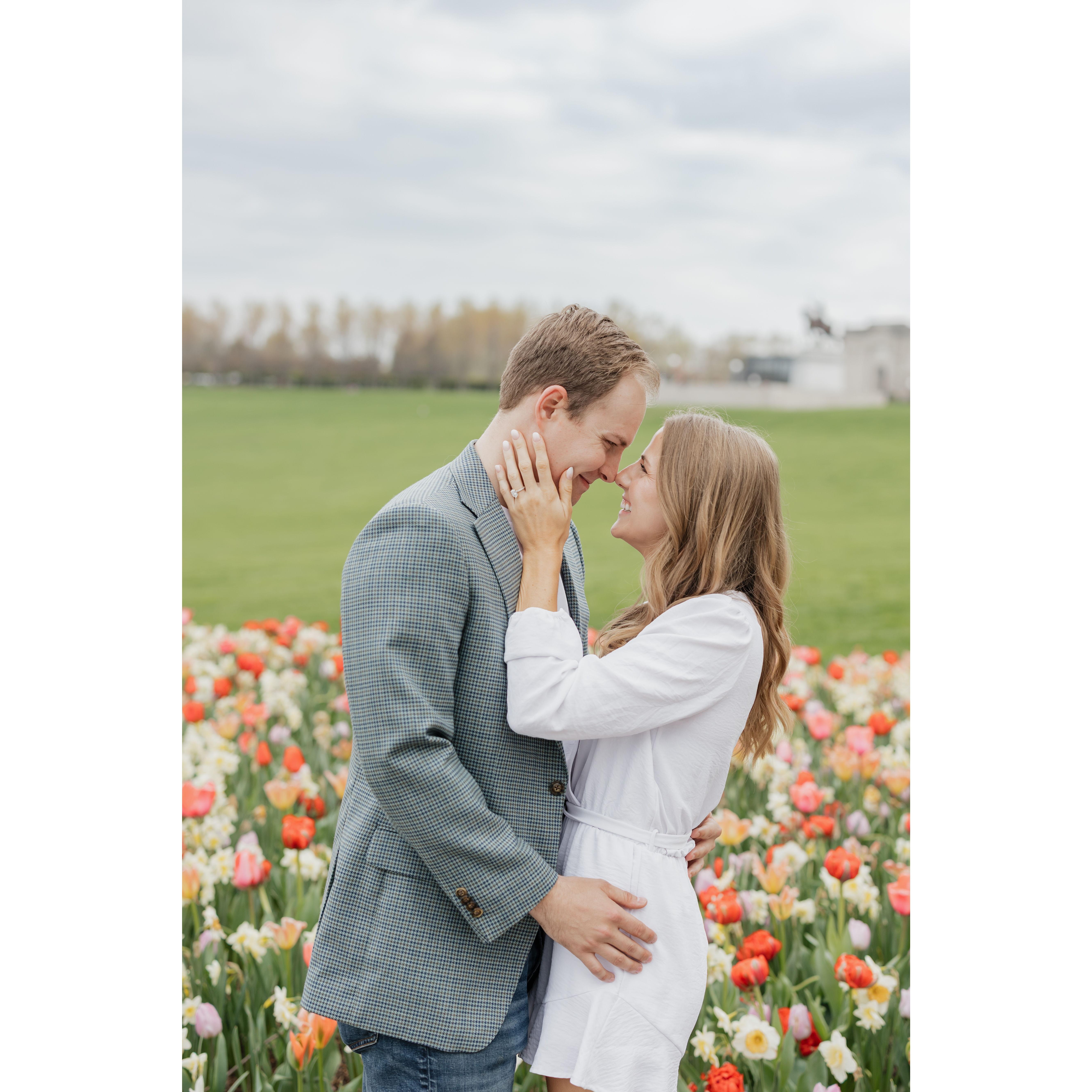 Some of our favs from our engagement session