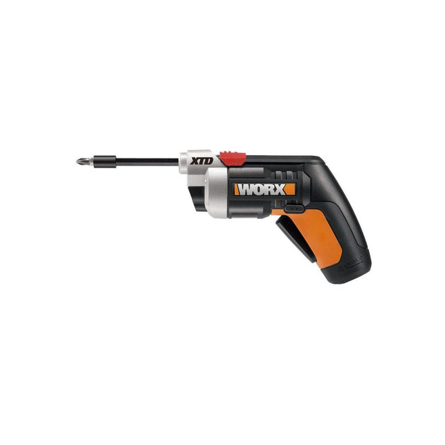 Worx WX252L 4V XTD Xtended Reach Cordless Screwdriver
