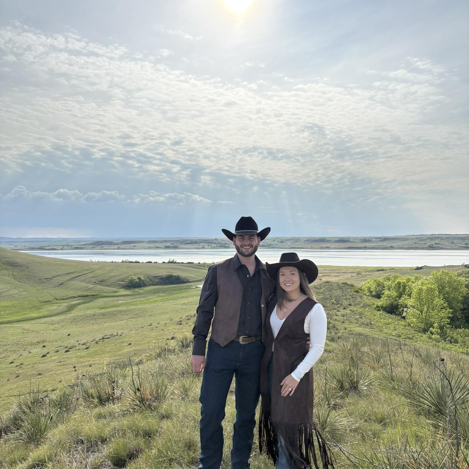 Had an amazing time in North Dakota with friends living out our western dream