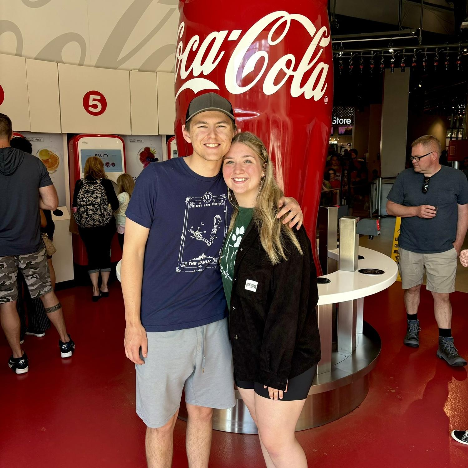Coke Factory in Atlanta: May 2024