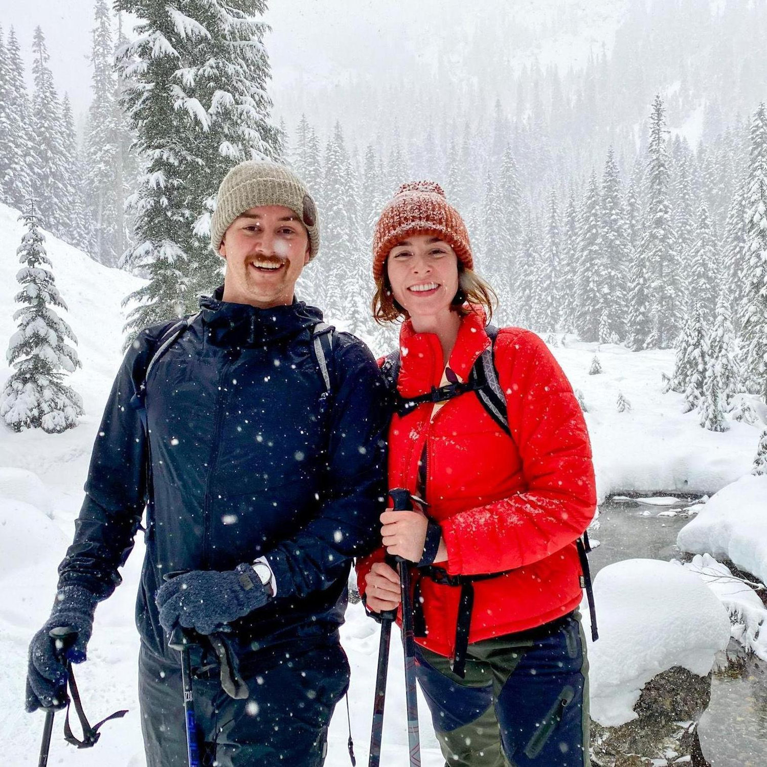 Snowshoeing in Snoqualmie