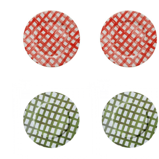 Mix & Match Dinner Plate, Set of 4