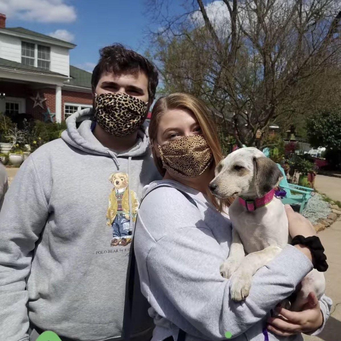 The day we adopted Dottie - 04/2021