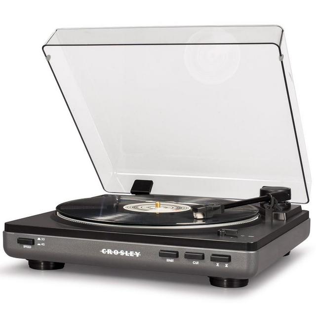 Crosley T400 Turntable, Gray