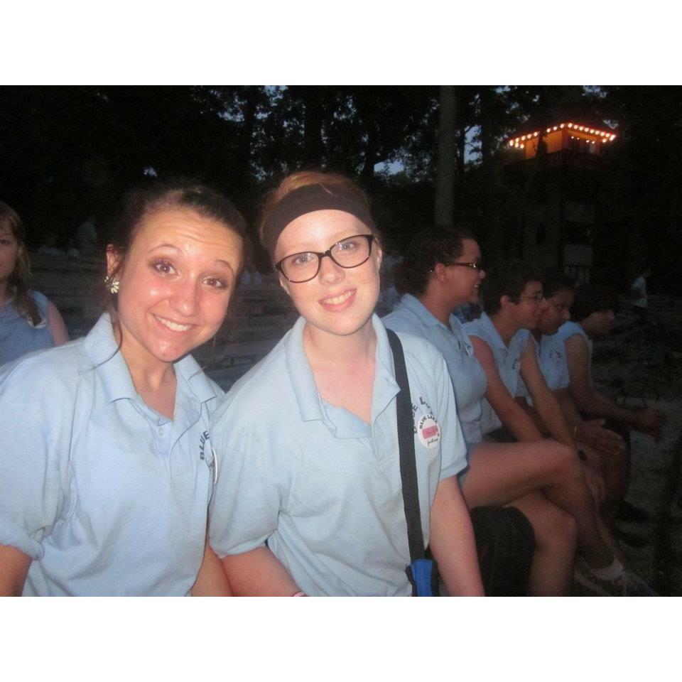 Cara at Blue Lake Fine Arts Camp