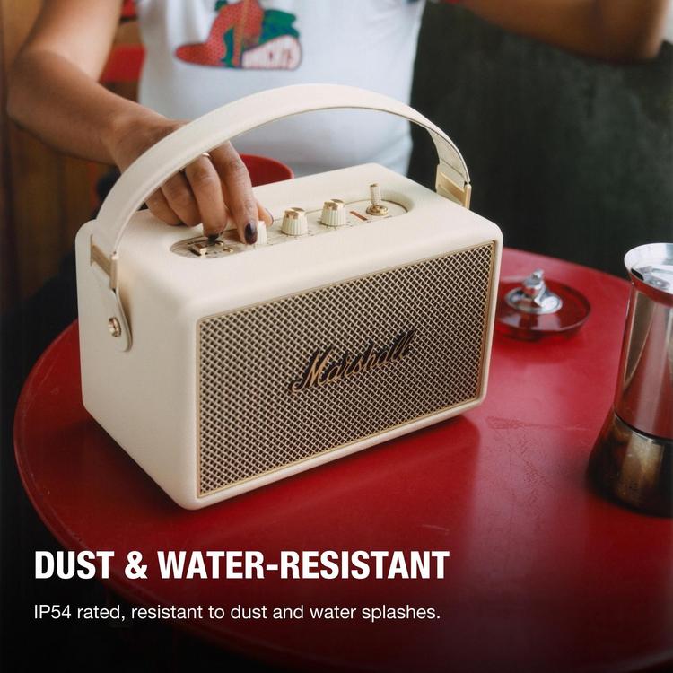 【美品】Marshall ACTONⅢ CREAM Amazon.com: Marshall Acton III Bluetooth Home Speaker - Cream