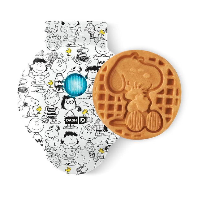 DASH Peanuts Mini Waffle Maker