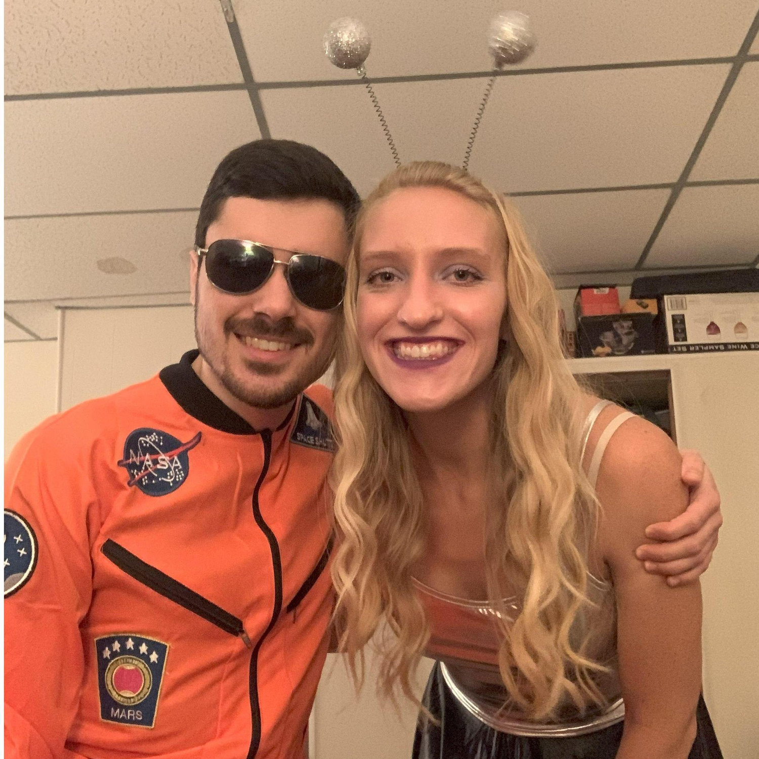 First Halloween Together, 2020